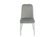 Стул для кухни N-44 Vetro Mebel Серый (металл/ткань велюр) (N-44-grey-velur/ grey) - изображение 4