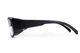 Спортивная оправа под диоптрии Global Vision RX-iRop-11 Black (clear) RX-able, прозрачные в чёрной оправе - изображение 2