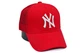 Бейсболка сітка Art cap New York Yankees 55-59 см червона (0919-804) - изображение 1