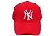Бейсболка сітка Art cap New York Yankees 55-59 см червона (0919-804) - изображение 4