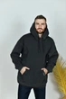 Худі утеплене, з капюшоном, мод ФЛ-3661,графіт, розмір 60-62 - зображення 1