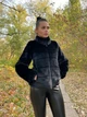 Шуба из искусственного меха шиншиллы короткая с воротником стойкой MNC черный 39rv158 46 - изображение 3