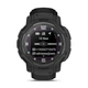 Смарт-часы Garmin Instinct Crossover Solar Tactical Edition, Black (010-02730-00) - зображення 7