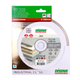 Круг алмазный отрезной Distar 1A1R 200x1,6x10x25,4 Gres Ultra (11120159015) - изображение 3