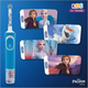 Електрична зубна щітка Oral-B Braun D100 Kids "Крижане серце" з футляром (4210201419662) - зображення 3