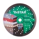 Круг алмазный отрезной Distar 1A1R Turbo 232x2,5x12x22,23 Elite Max (10115127018) - изображение 1