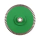 Круг алмазный отрезной Distar 1A1R Turbo 125x2,8x8x22,23/M14F Duplex (10117126010) - изображение 3
