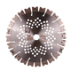 Круг алмазный отрезной Distar 1A1RSS/C3-H 230x2,8/2,0x17x22,23-24 XXL (14315530017) - изображение 1