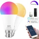 Розумна лампочка WiFi Tuya Smart LED E27 RGB Color & White 2700K-6500K 15W - 80386415 - зображення 1