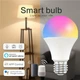 Розумна лампочка WiFi Tuya Smart LED E27 RGB Color & White 2700K-6500K 15W - 80386415 - зображення 6