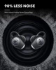 Навушники з мікрофоном TWS Anker Soundcore Life A2 NC Black (A3935011) - зображення 6