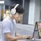 Бездротові Bluetooth наушники Baseus Encok Wireless D02 Pro (NGTD010302) White - изображение 2