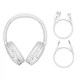 Бездротові Bluetooth наушники Baseus Encok Wireless D02 Pro (NGTD010302) White - изображение 8