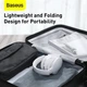 Бездротові Bluetooth наушники Baseus Encok Wireless D02 Pro (NGTD010302) White - изображение 13