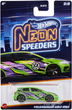 Тематическая машинка Hot Wheels Неоновые гоночные в ассортименте 1 шт (HLH72) - изображение 5