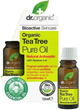 Olejek z drzewa herbacianego Dr Organic Tea Tree Pure Oil 10 ml (5060176671836) - obraz 1