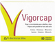 Aminokwas Laboratorios Vinas Vigorcap 90 kapsułek (8470001596512) - obraz 1