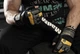 Рукавички для фітнесу MadMax MFG-880 Signature Black/Grey/Yellow M (A-012670) - зображення 10