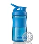 Спортивна пляшка шейкер Blender Bottle SportMixer 20oz 590ml Cyan 500003 - зображення 2