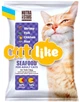 Сухий корм Nutra 5 Stars для котів Cat like Seafood з креветкою, куркою, рибою та рисом 10 кг (4820139950559) - изображение 1