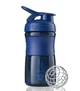 Шейкер спортивний (пляшка) BlenderBottle SportMixer 20oz/590ml Navy - изображение 1