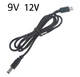 Кабель живлення USB Type-C PD to 5.5*2.5 mm 9V 12V для роутера / павербанка, 40 см - зображення 1