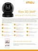 Поворотная WI-FI камера Imou REX 3D 5мп (IPC-GS2DP-5K0W) - изображение 6