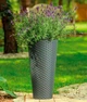 Горшок FormPlastic Rattana Slim - 30 антрацит (3830-014) - изображение 5