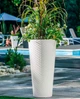 Горшок FormPlastic Rattana Slim - 30 белый (3830-011) - изображение 5
