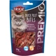 Ласощі для котів з сушеного філе качки Trixie Premio Duck Filet Bites 50 г - зображення 1
