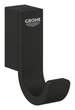 Крючок для полотенец чёрный Grohe Selection 41216KF0 - изображение 1
