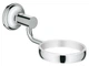 Держатель для стакана, мыльницы хром Grohe Essentials Authentic 40652001 - изображение 1