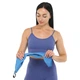 Cпортивное полотенце антибактериальное с чехлом Zelart 4Monster Sport Towel ECT-50 размер 50х30см Blue - изображение 7