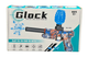 Пистолет на орбизах с аккумулятором Глок Glock Красный - изображение 3