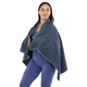 Комплект спортивних рушників пляжні рушники Zelart 4Monster Beach Towel T-PPT Deep Grey - зображення 4