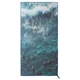 Cпортивное полотенце пляжное полотенце Zelart 4Monster Ocean Beach Towel Fit T-OST Mint - изображение 2