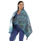 Cпортивное полотенце пляжное полотенце Zelart 4Monster Ocean Beach Towel Fit T-OST Mint - изображение 3