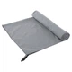 Cпортивное полотенце антибактериальное с чехлом Zelart 4Monster Towel ECT-180 размер 180х90см Grey - изображение 3