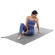 Cпортивное полотенце антибактериальное с чехлом Zelart 4Monster Sport Towel ECT-180 размер 180х90см Grey - изображение 10
