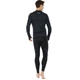 Рашгард мужской с длинным рукавом лонгслив Jason B001 размер XL (48-50) Black - изображение 9