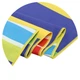 Cпортивное полотенце пляжное полотенце Zelart 4Monster Rainbow Beach Towel T-RST Blue-Red - изображение 3