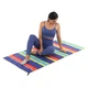 Cпортивное полотенце пляжное полотенце Zelart 4Monster Rainbow Beach Towel T-RST Blue-Red - изображение 9