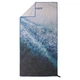 Cпортивний рушник пляжний рушник Zelart 4Monster Ocean Beach Towel Fit T-OST Deep Blue-White - зображення 1