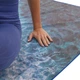 Cпортивний рушник пляжний рушник Zelart 4Monster Ocean Beach Towel Fit T-OST Deep Blue-White - зображення 3