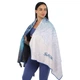 Cпортивний рушник пляжний рушник Zelart 4Monster Ocean Beach Towel Fit T-OST Deep Blue-White - зображення 5