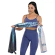 Cпортивний рушник пляжний рушник Zelart 4Monster Ocean Beach Towel Fit T-OST Deep Blue-White - зображення 7