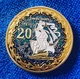 Сувенирная Пиратская монета 20 Дублонов George Lowther Gld - изображение 2