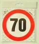 Наклейка «Ограничение скорости 70 км/ч» - изображение 2