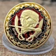 Сувенирная Пиратская монета 20 Дублонов George Lowther Gld - изображение 4