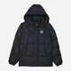 Пуховик зимний короткий мужской Converse Men's Woven Down Jacket 10025253-001 M Черный (194434339253) - изображение 6
